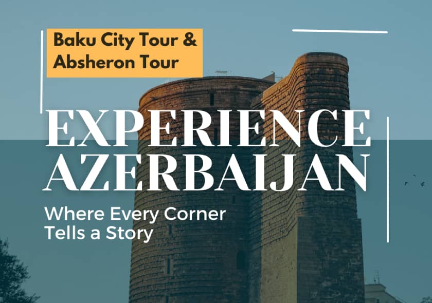 3 Nights, 4 Days - Baku, Azerbaijan