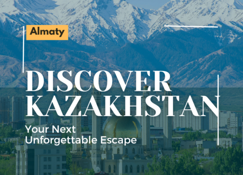 4 Nights 5 Days Tour - Almaty, Kazakhstan