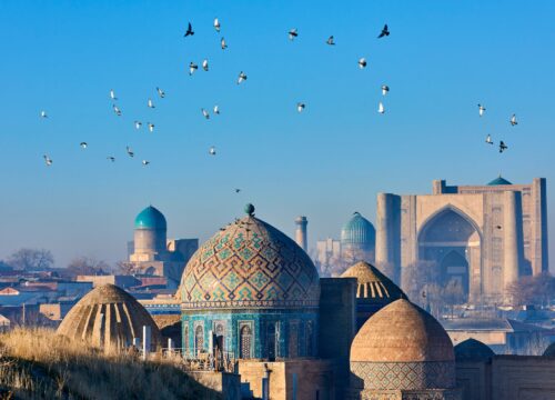 7 Nights, 8 Day - Uzbekistan