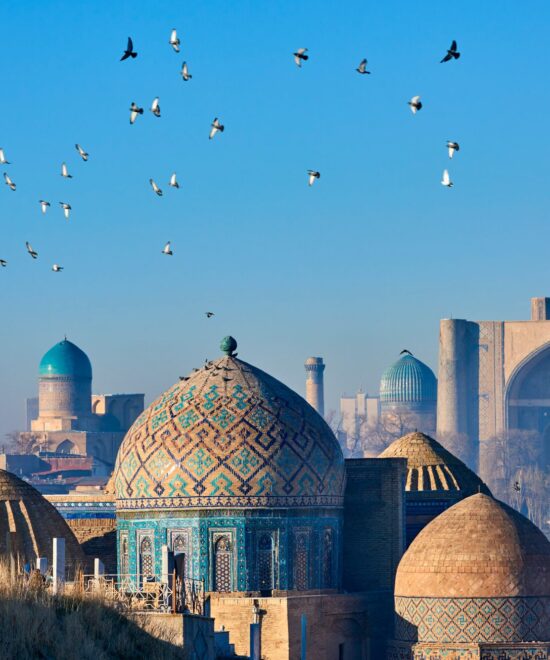 7 Nights, 8 Day - Uzbekistan