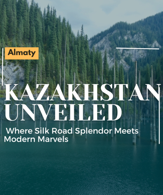 6 Nights, 7 Days Tour - Almaty, Kazakhstan