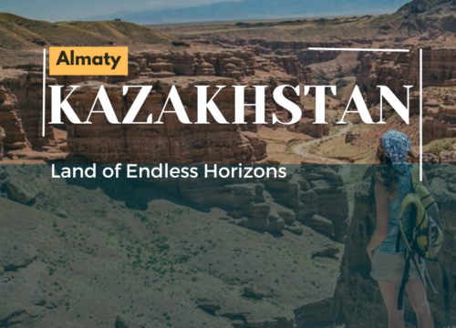 7 Nights, 8 Days Tour - Almaty, Kazakhstan