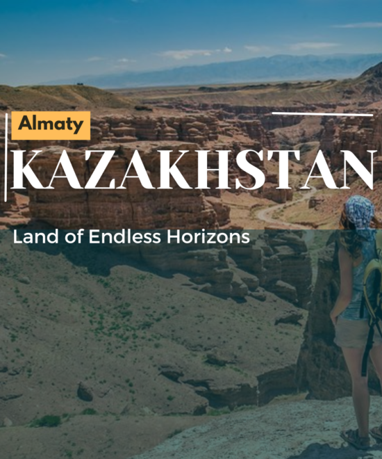 7 Nights, 8 Days Tour - Almaty, Kazakhstan