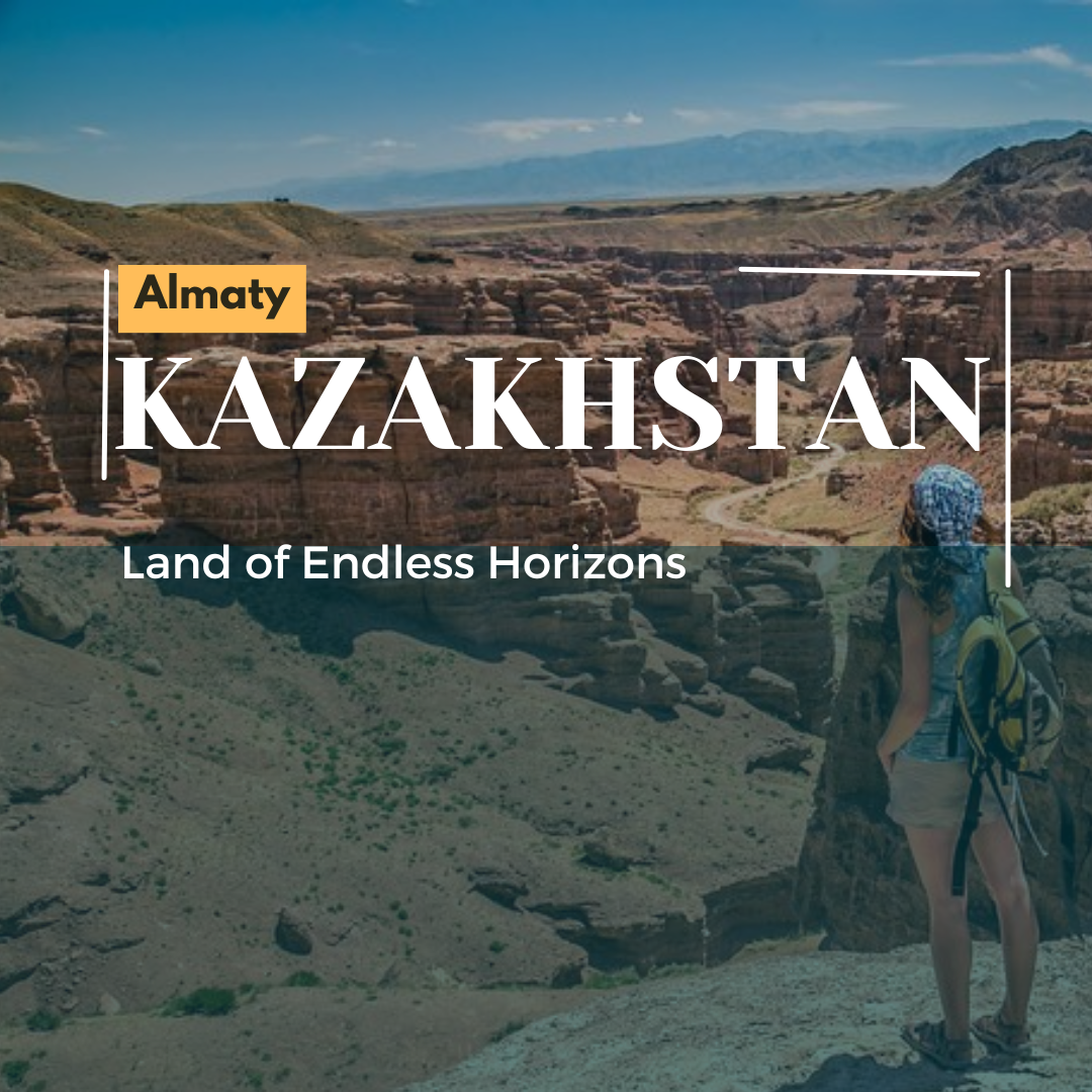 7 Nights, 8 Days Tour - Almaty, Kazakhstan