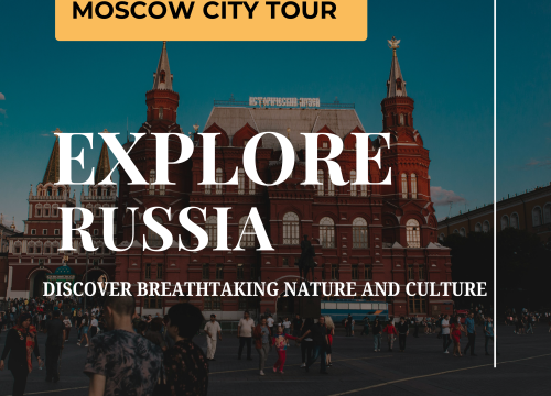 6 Nights - Russia<br><h6 style="color:#BF8A2B;">6 Nights 7 Days ( Moscow )</h6>