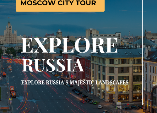 5 Nights - Russia<br><h6 style="color:#BF8A2B;">5 nights 6 days ( Moscow )</h6>